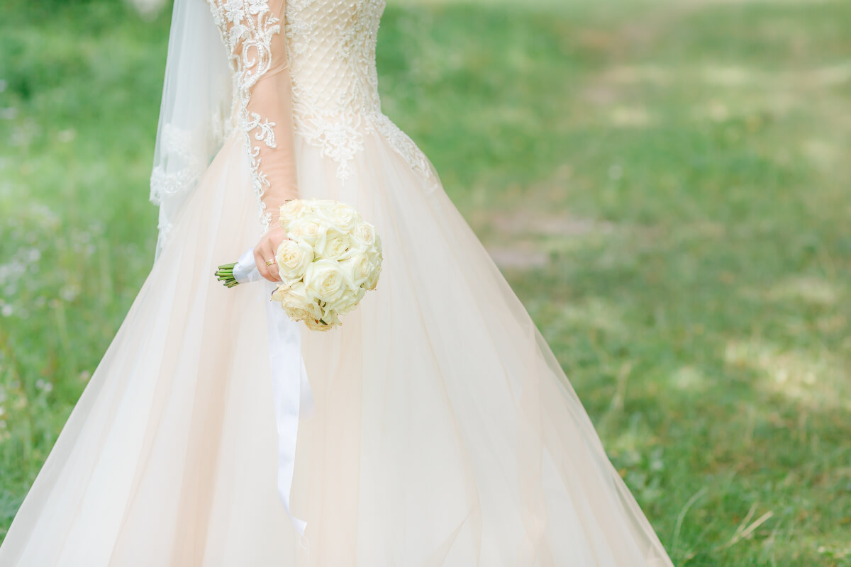 Professional Wedding Dress Cleaning